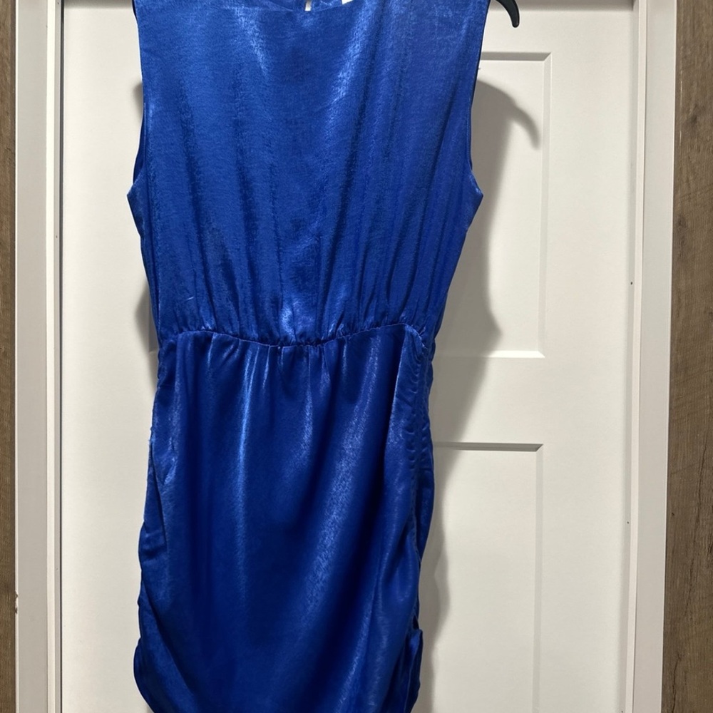 Glam Royal Blue Dress